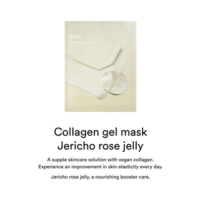 Gelveida maska ar kolagēnu un Jērikas rozi Abib Collagen Gel Mask Jericho Rose Jelly