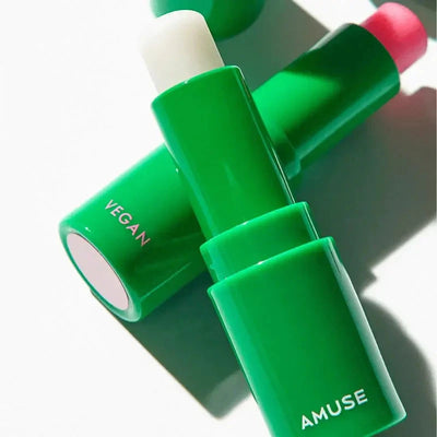 Vegānisks lūpu balzams Amuse Vegan Green Lip Balm