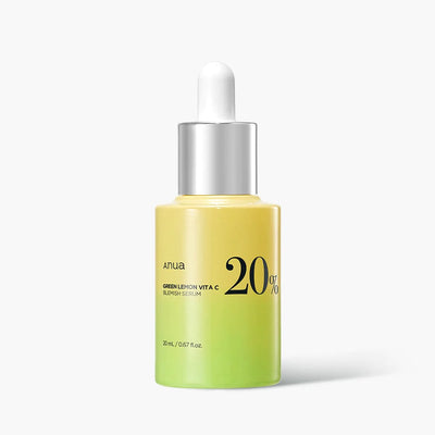 Serums vienmērīgam ādas tonim Anua Green Lemon Vitamin C Blemish Serum