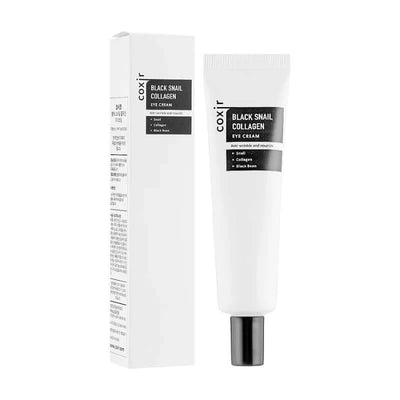 Krēms ādai ap acīm ar kolagēnu un melno gliemežu ekstraktu COXIR Black Snail Collagen Eye Cream