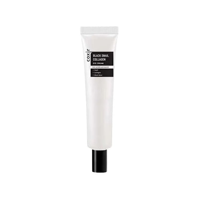 Krēms ādai ap acīm ar kolagēnu un melno gliemežu ekstraktu COXIR Black Snail Collagen Eye Cream