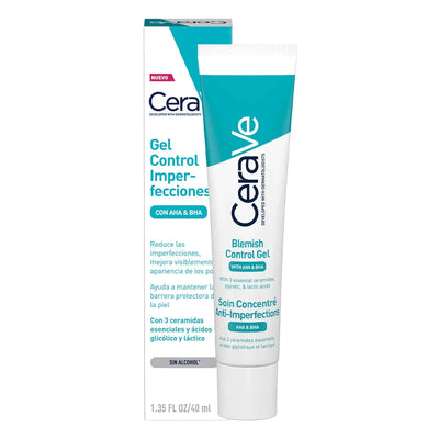 Gels sejas ādas nepilnību novēršanai CeraVe Blemish Control Gel