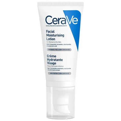 Mitrinošs losjons sejai Cerave Facial Moisturising Lotion