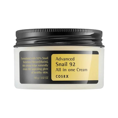 Aktīvas iedarbības krēms ar gliemežu mucīnu Cosrx Advanced Snail 92 All in One Cream