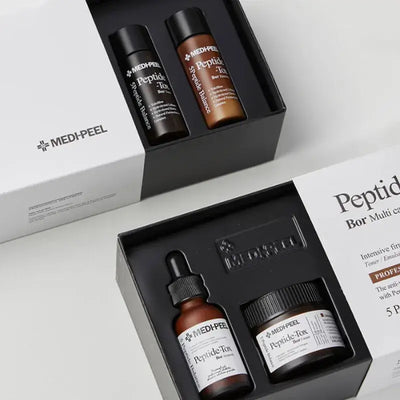 Liftinga līdzekļu ar botoksa efektu komplekts Medi-Peel Peptide-Tox 5 Peptide Bor Multi Care Kit