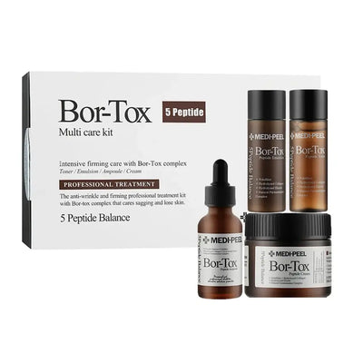 Liftinga līdzekļu ar botoksa efektu komplekts Medi-Peel Peptide-Tox 5 Peptide Bor Multi Care Kit