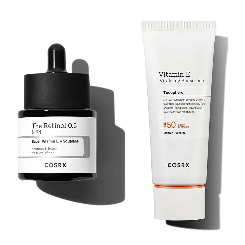 Sunscreen and retinol | YOKOBAY.COM