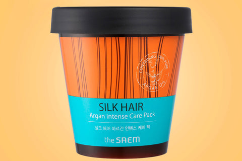 The Saem Silk Hair Argan Intense Care Pack