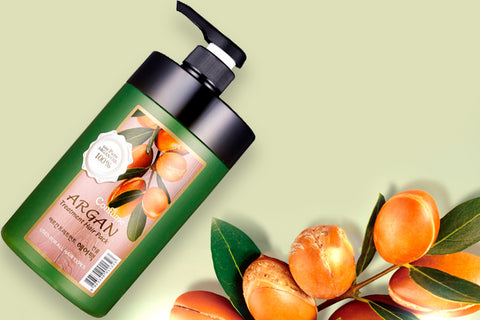 Welcos Confume Argan Treatment Hair Pack