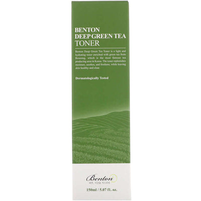 Toniks ar zaļo tēju Benton Deep Green Tea Toner