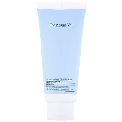 Maigas putas sejas tīrīšanai Pyunkang Yul Low pH Pore Deep Cleansing Foam