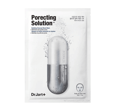 Maska ādas attīrīšanai un poru samazināšanai ar skābekli Dr. Jart+ Dermask Ultra Jet Porecting Solution