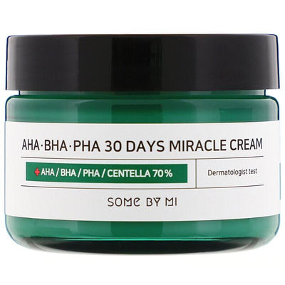 Sejas krēms problemātiskai ādai Some By Mi AHA BHA PHA 30 Days Miracle Cream