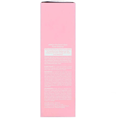 Putas sejas mazgāšanai Banila Co. Clean It Zero Foam Cleanser