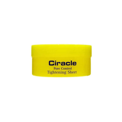 Lokāli lietojama maska poru samazināšanai Ciracle Pore Control Tightening Sheet