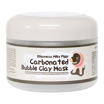 Mālu maska Elizavecca Milky Piggy Carbonated Bubble Clay Mask