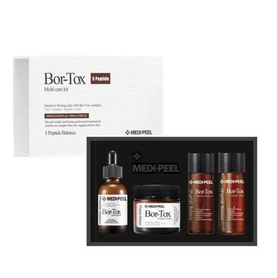 Liftinga līdzekļu ar botoksa efektu komplekts Medi-Peel Peptide-Tox 5 Peptide Bor Multi Care Kit