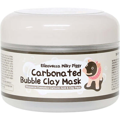 Mālu maska Elizavecca Milky Piggy Carbonated Bubble Clay Mask