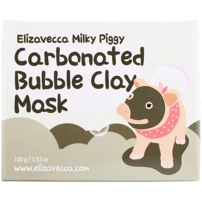 Mālu maska Elizavecca Milky Piggy Carbonated Bubble Clay Mask