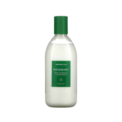 Kondicionieris bez silikona ar rozmarīnu AROMATICA Rosemary Hair Thickening Conditioner