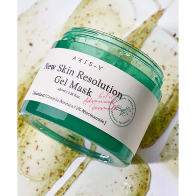 Nomazgājama gelveida maska Axis-Y New Skin Resolution Gel Mask