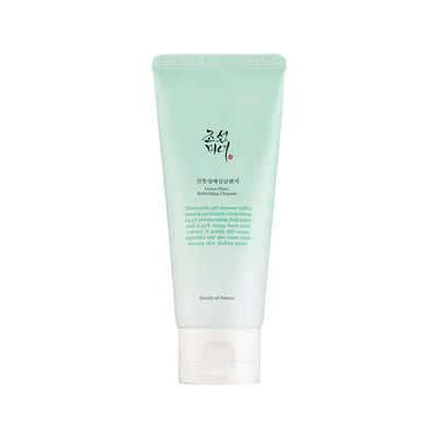 Attīrošs gels sejas ādas mazgāšanai ar zaļo plūmi Beauty Of Joseon Green Plum Refreshing Cleanser