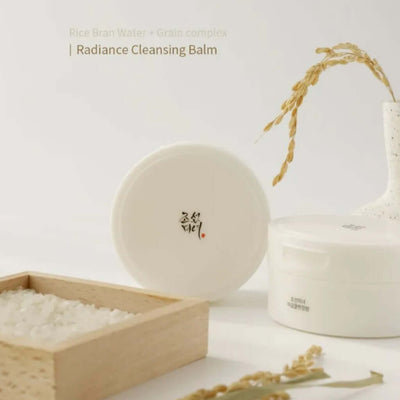 Attīrošs balzams ar rīsūdeni un sojas fermentiem BEAUTY OF JOSEON Radiance Cleansing Balm