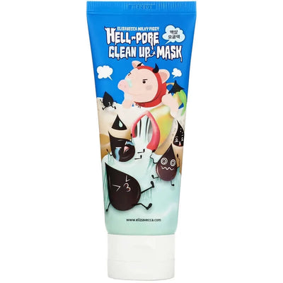 Plēves maska priekš poras attīrīšanas Elizavecca Milky Piggy Hell-Pore Clean Up Mask