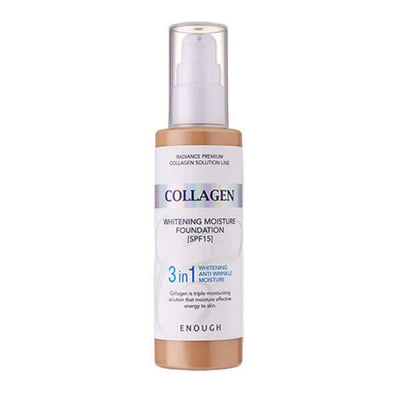 Tonālais krēms ar kolagēnu Enough Collagen Whitening Moisture Foundation SPF15