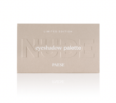 Acu Ēnu Palete Paese Nude Eyeshadow Palette Limited Edition Warm Shine