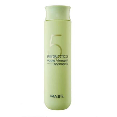 Pretblaugznu šampūns ar ābolu etiķi Masil 5 Probiotics Apple Vinegar Shampoo