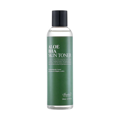 Sejas toniks ar alveju un salicilskābi Benton Aloe BHA Skin Toner For All Skin Types, 200ml