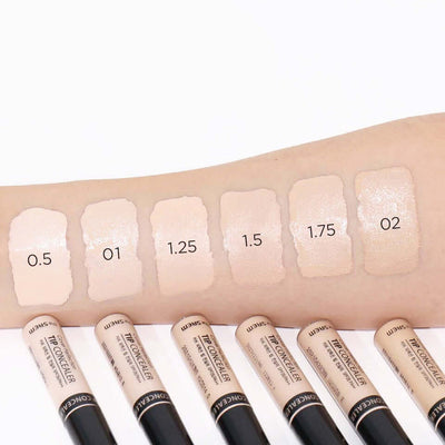 Šķidrais korektors The Saem Cover Perfection Tip Concealer