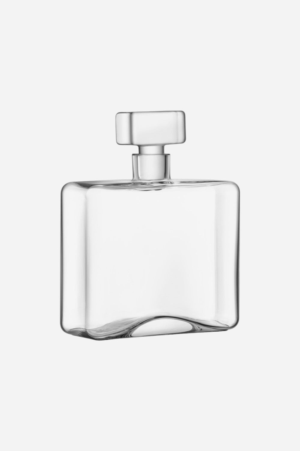 LSA International Cask Whiskey Rectangle Decanter, 34 oz
