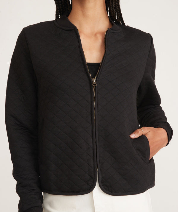 Marine Layer Women's Corbet Quilted Hoodie