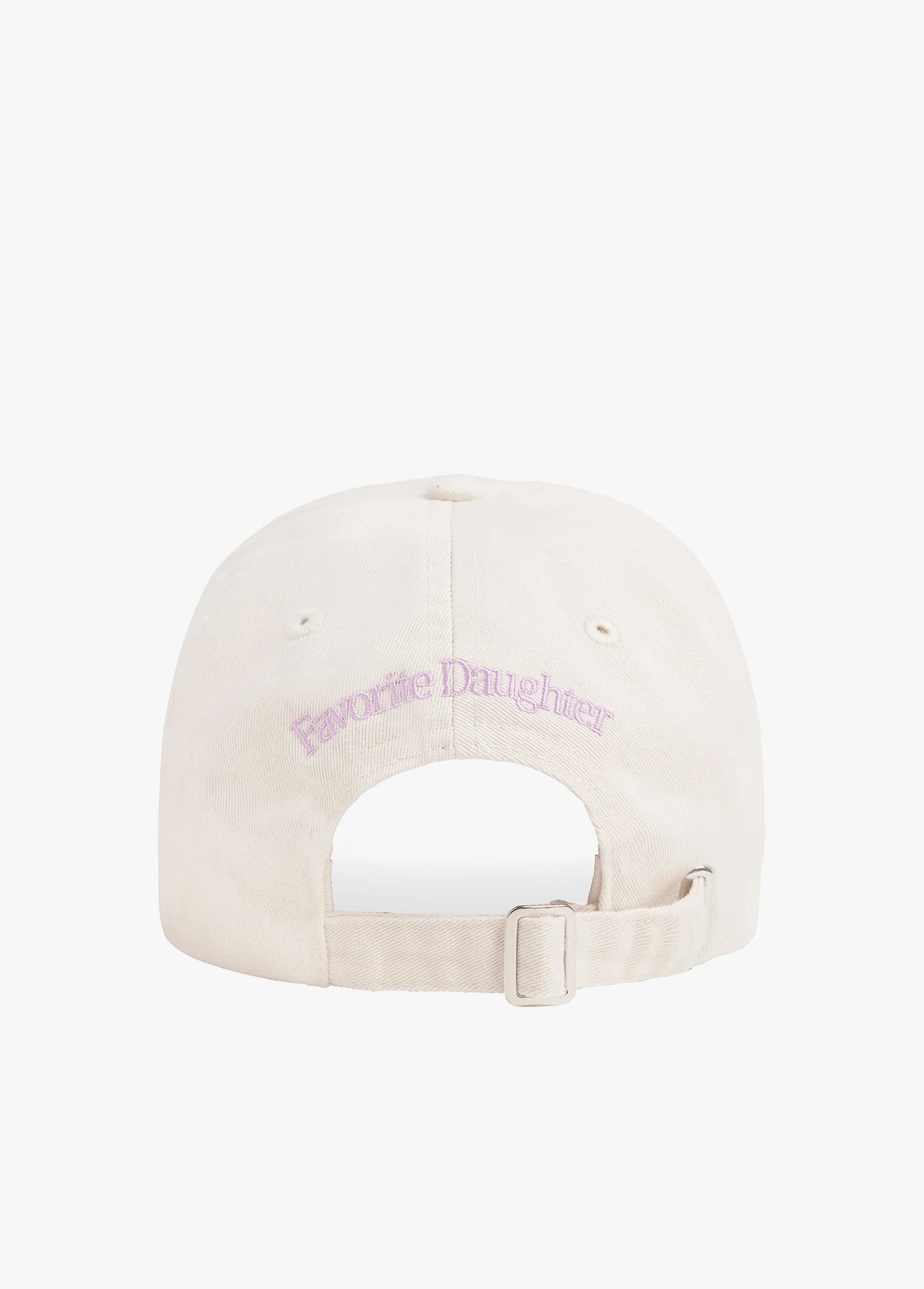Favorite Daughter Mom Of The Year Baseball Hat in Khaki Lavender