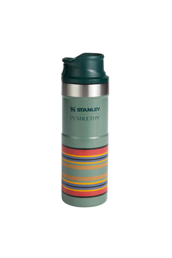 Pendleton Stanley Classic Insulated Bottle Hammertone Green