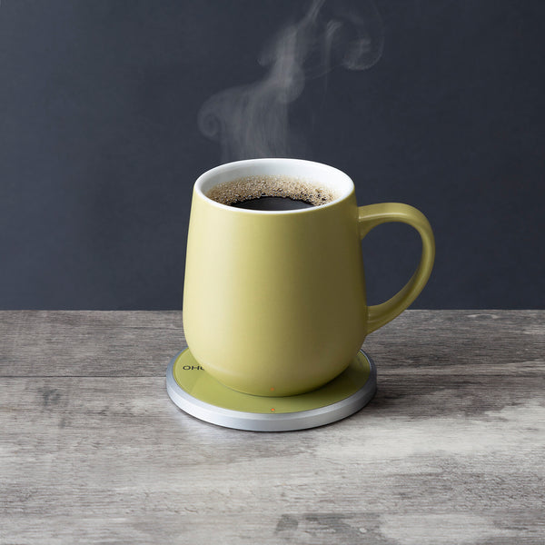 UI Self Heating Mug Set - Classic Olive