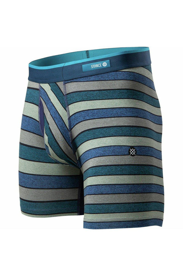 Stance Multi Color Stripe Cotton Blend The Boxer Brief Underwear