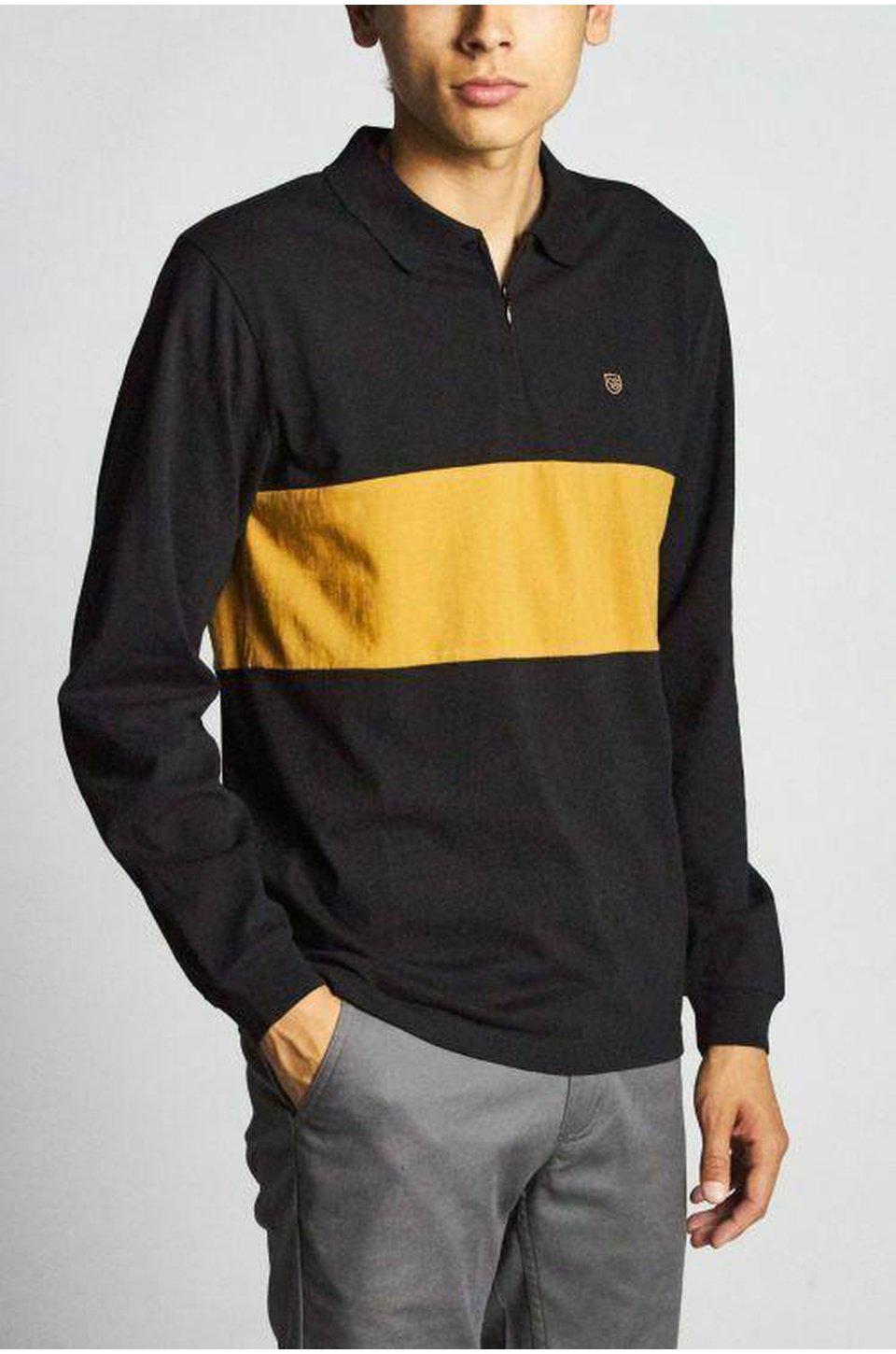 brixton long sleeve polo