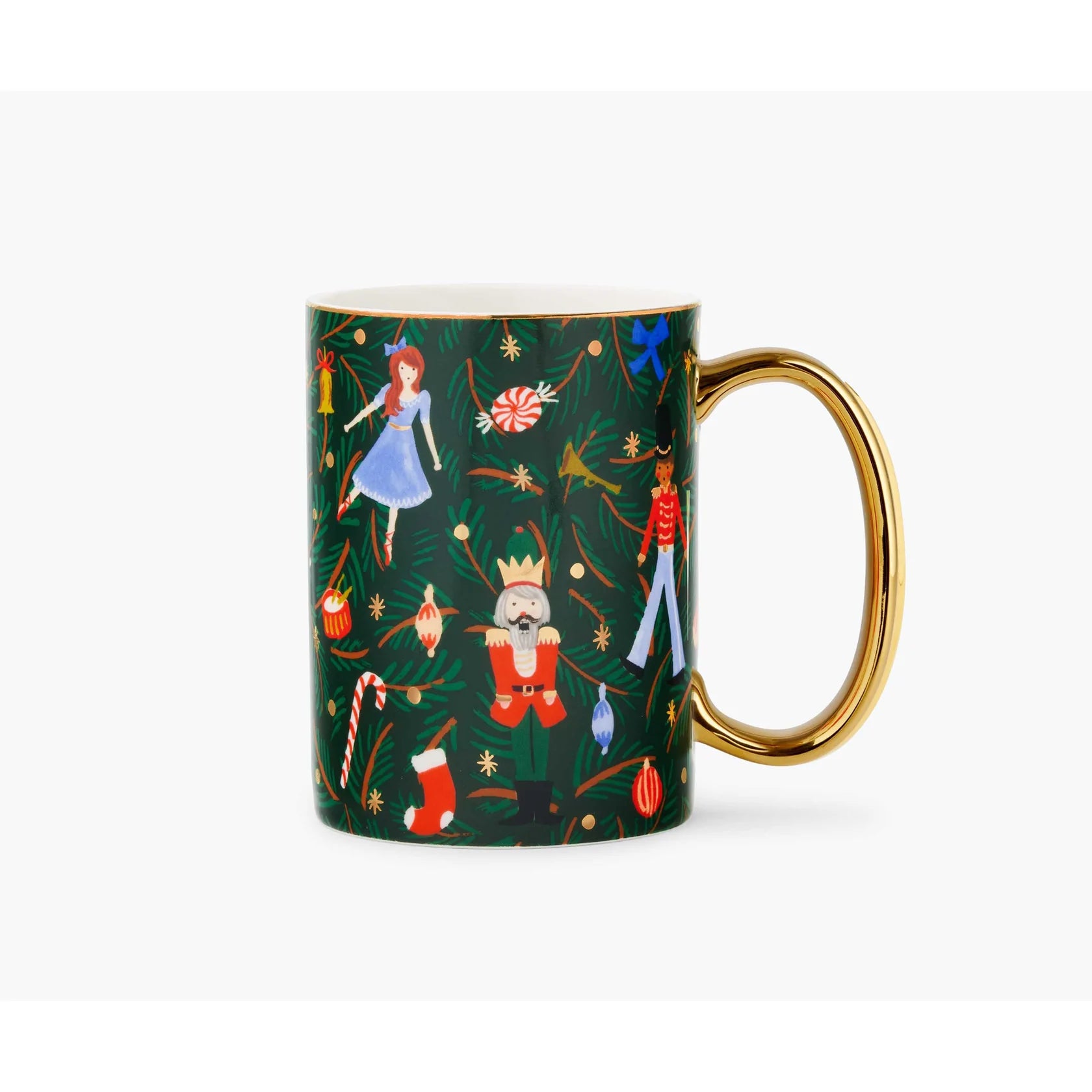 Nutcracker Branches Mug