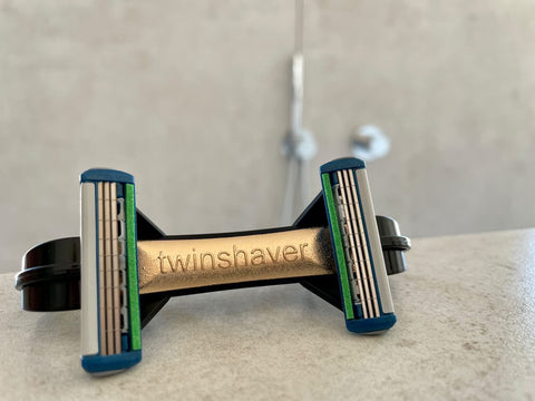 Twinshaver Glatze rasieren