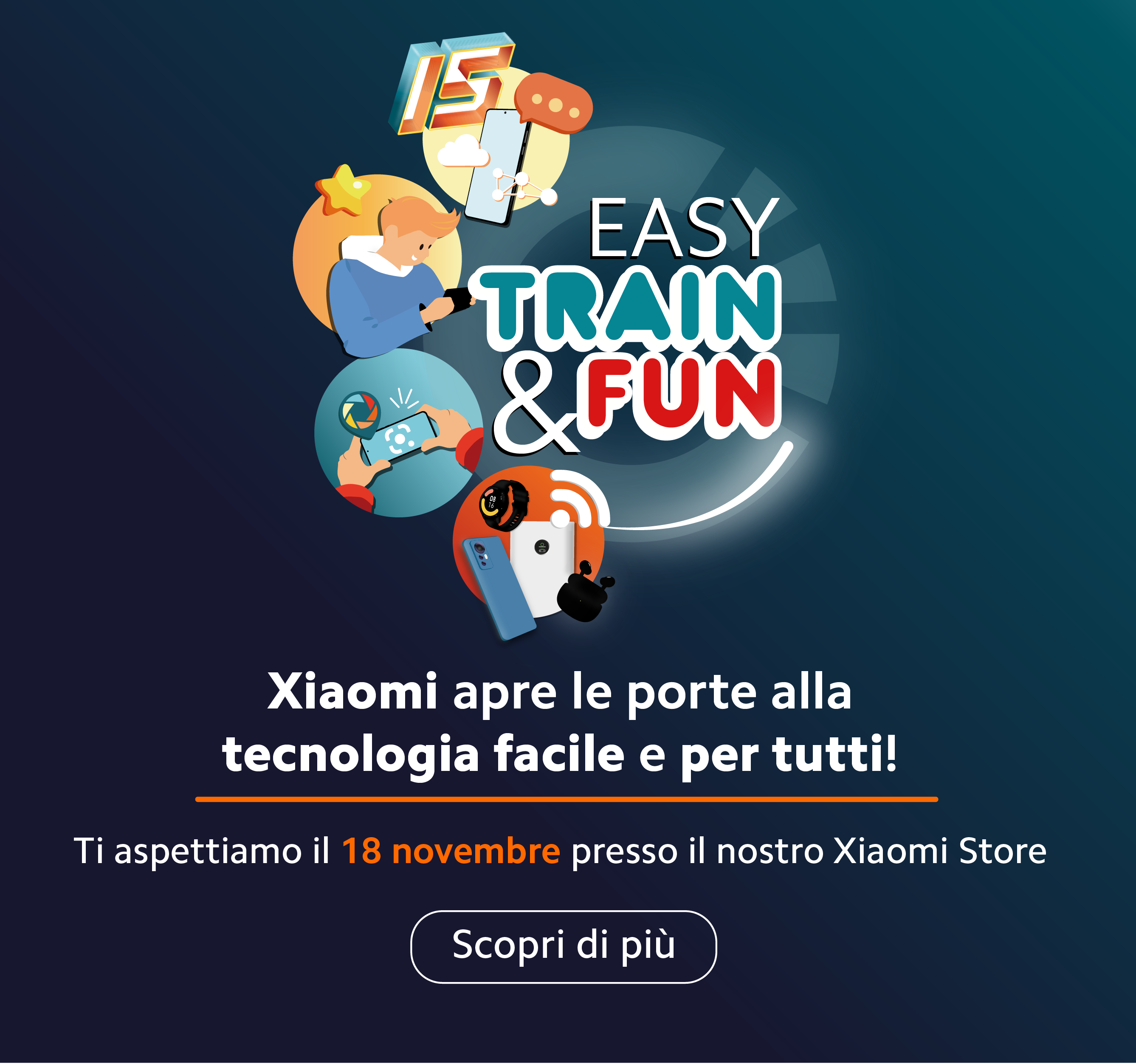 Easy Train & Fun
