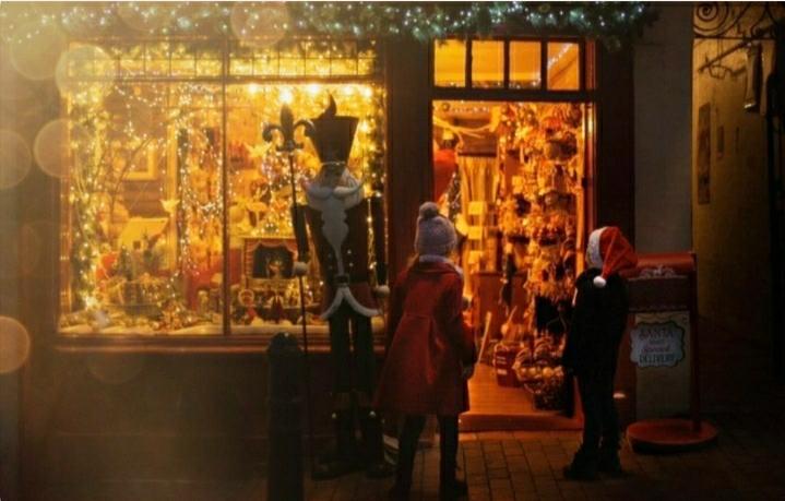 The Little Christmas Shop of Ironbridge