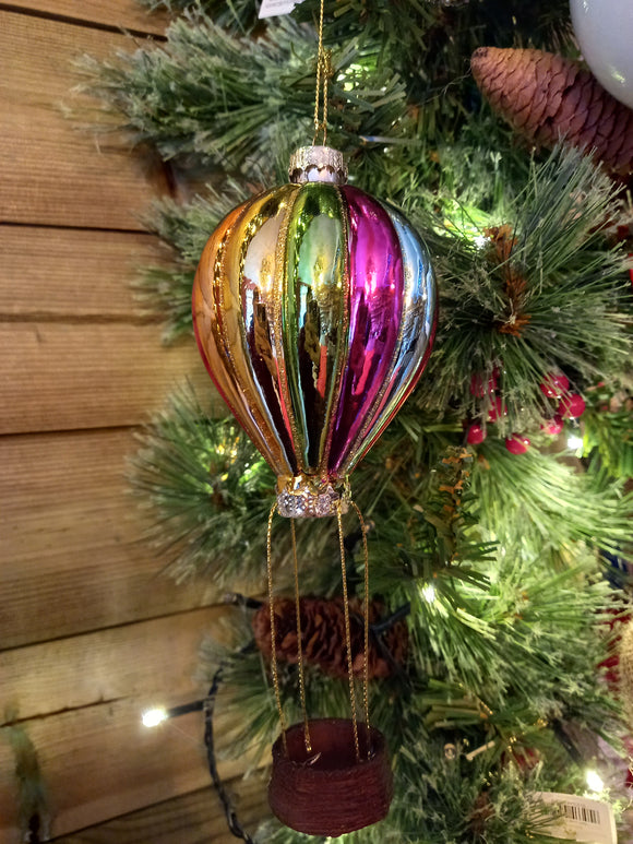 Air Balloon Bauble with Basket