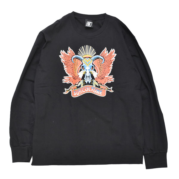 EMBLEM EAGLE HOODIE /BLACK – SC WEB STORE