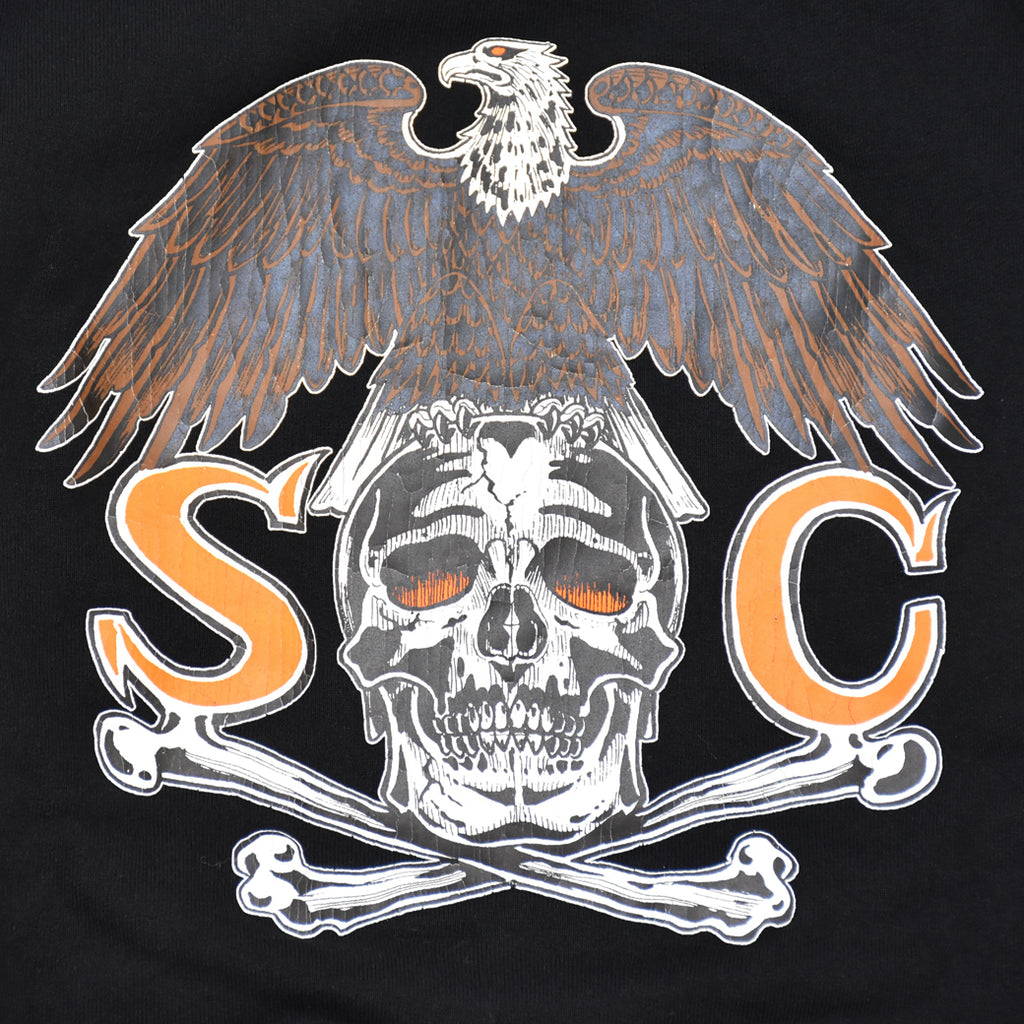 EAGLE SKULL HOODIE /BLACK – SC WEB STORE