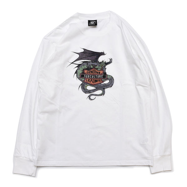 Subculture SC サブカルチャー LONGSLEEVE T-SHIRT-