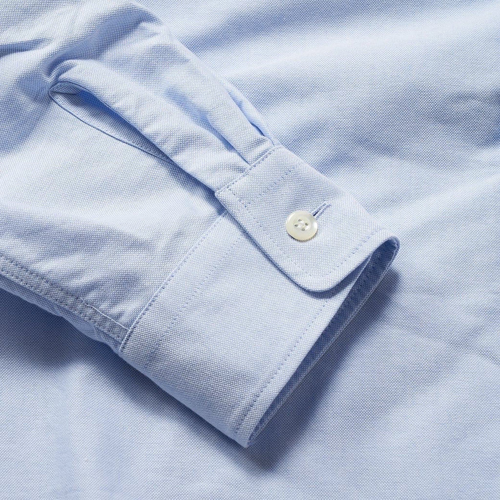 陰山織物謹製 キムタクsubculture OXFORD SHIRTS / BLUE - 通販