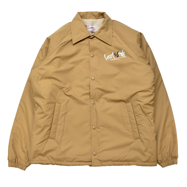 TWINEAGLE COACHES JACKET / BEIGE – SC WEB STORE